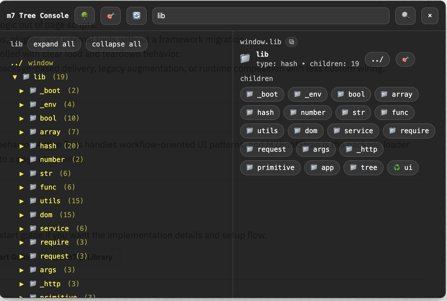 Active Tags runtime preview